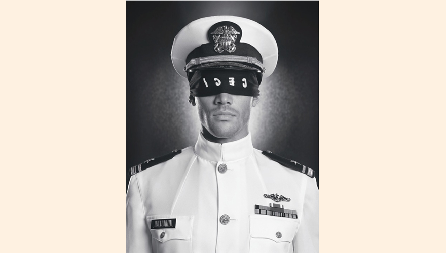 American Dream - #10 Navy Blindfold